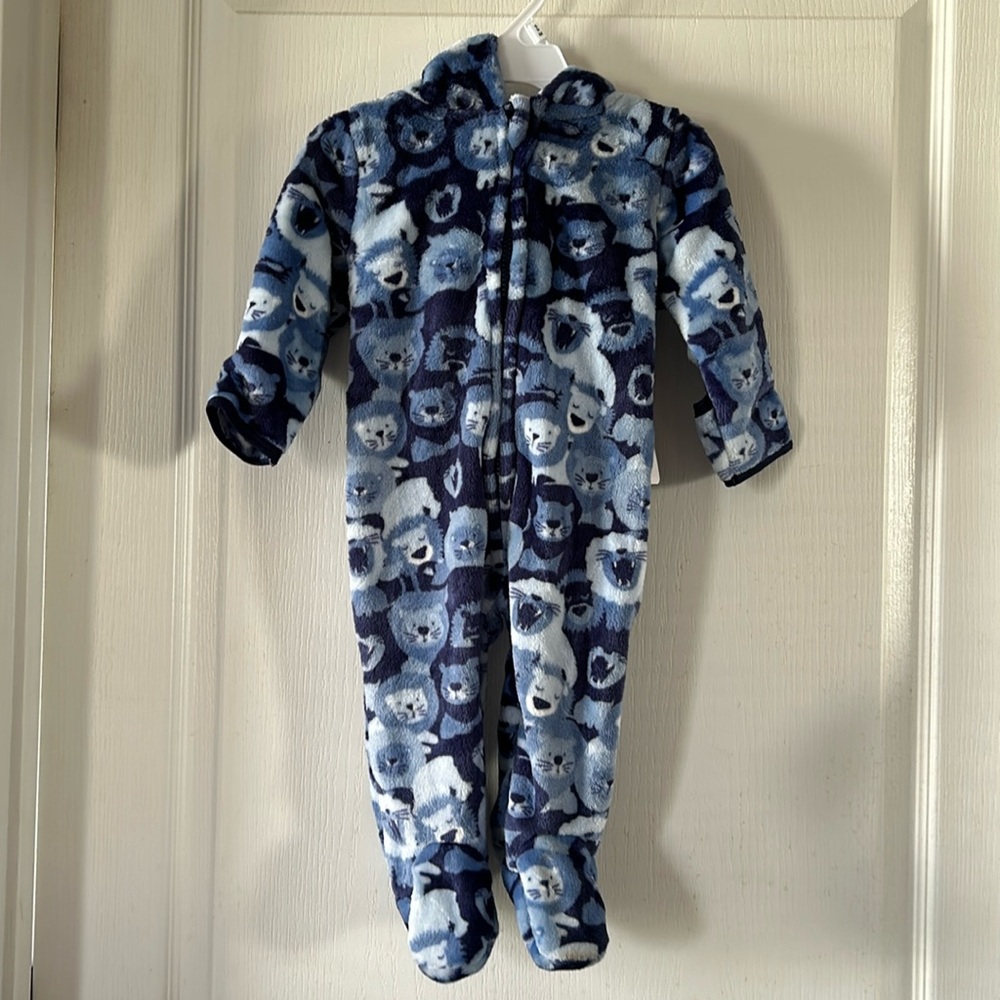 🎉HP🎊🆕6-9 Months NWT Mick Mack Footie
